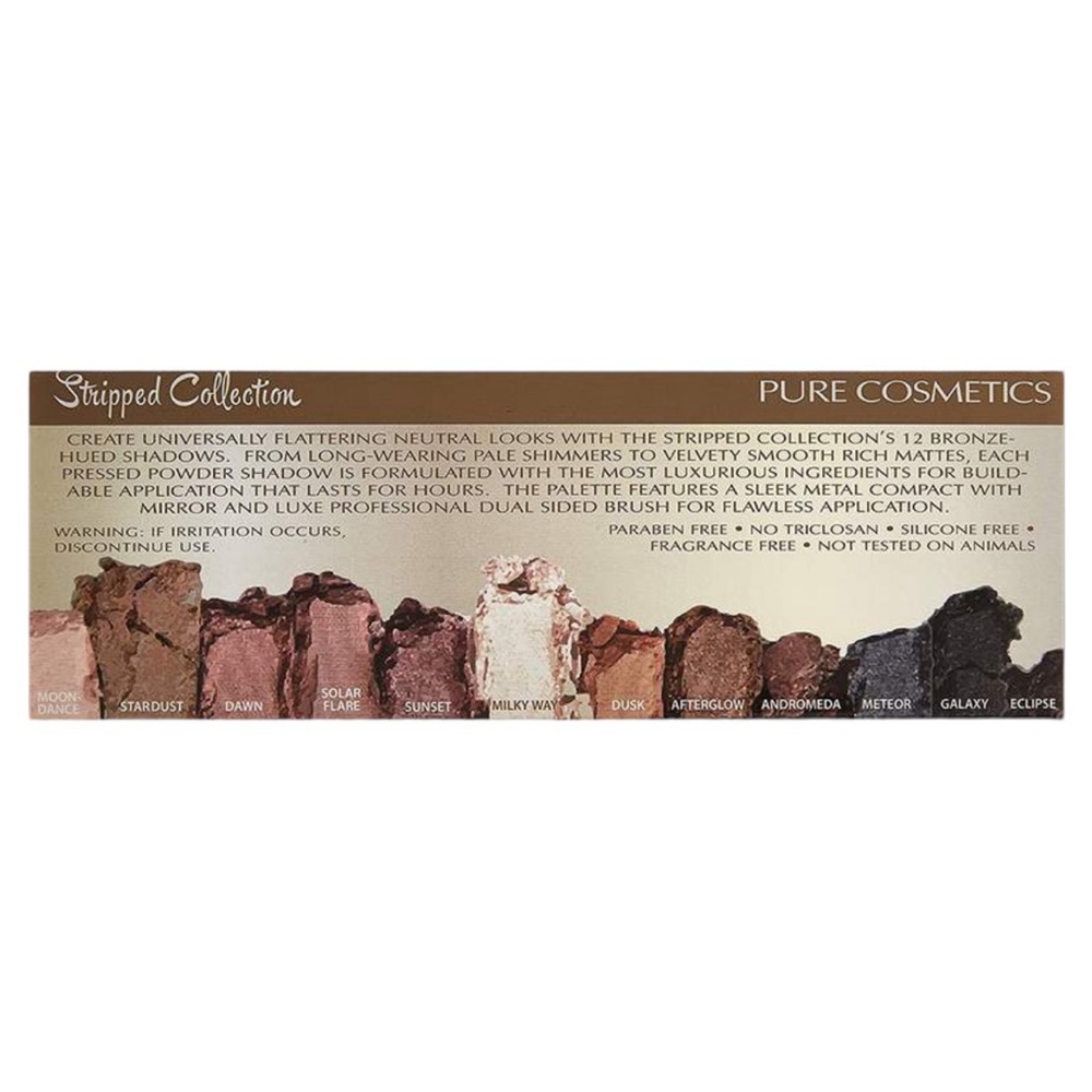 Pure Cosmetics Stripped Collection - Picture 6 of 6